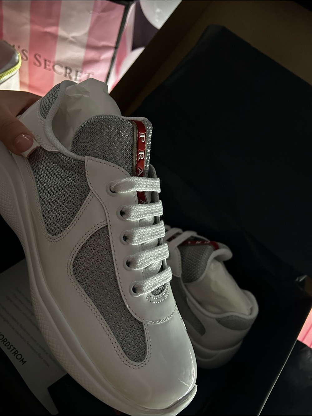 Prada Americas Cup Sneaker 👟